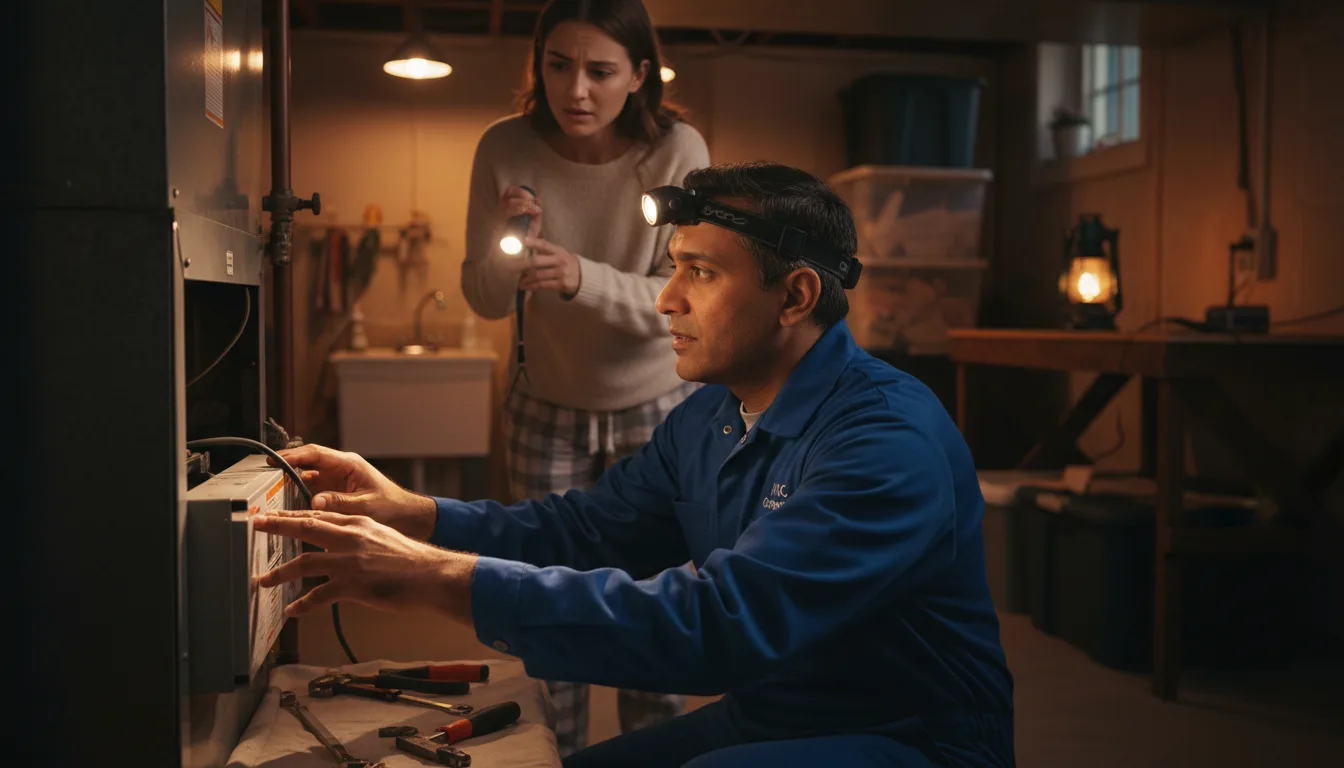Emergency HVAC Repair in Deshler, OH near me · HVAC